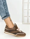 Sneakers Dama 6GS20 BROWN | MEI