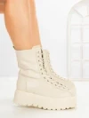 Ghete Dama cu Platforma 3AL77 BEIGE | MEI