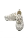 Pantofi Sport Barbati din piele naturala 5372 WHITE | ADVANCER