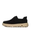 Mocasini Barbati din piele naturala 6801 BLACK | ADVANCER