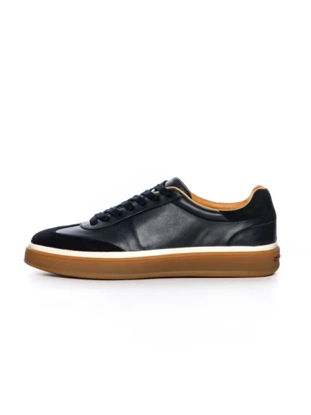 Pantofi Sport Barbati din piele naturala 5376 BLUE | ADVANCER