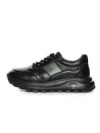 Pantofi Sport Barbati din piele naturala 7Q8805 BLACK | ADVANCER