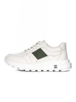 Pantofi Sport Barbati din piele naturala 7Q8805 WHITE | ADVANCER