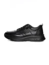 Pantofi Sport Barbati din piele naturala 82080 BLACK | ADVANCER