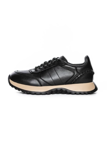 Pantofi Sport Dama din piele naturala 2688 BLACK | ADVANCER