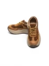 Pantofi Sport Dama din piele naturala 572101 BROWN | ADVANCER