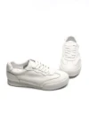 Pantofi Sport Dama din piele naturala 26A32 WHITE | FRANCO GERARDO