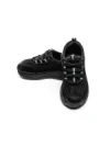 Pantofi Sport Dama din piele naturala A006 BLACK | ADVANCER