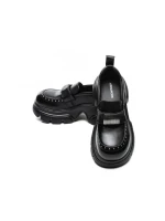 Pantofi Casual Dama din piele naturala 3217 BLACK | ADVANCER