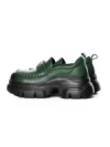 Pantofi Casual Dama din piele naturala 3217 GREEN | ADVANCER