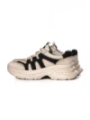 Pantofi Sport Dama din piele naturala 8895-2 CREAM-BLUE | ADVANCER