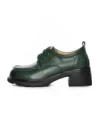 Pantofi Casual Dama din piele naturala 25N89 GREEN | ADVANCER