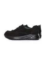 Pantofi Casual Dama din piele naturala 53661 BLACK | ADVANCER