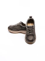 Pantofi Sport Dama din piele naturala A10018 GREY | ADVANCER