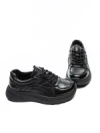 Pantofi Sport Dama din piele naturala S5353 BLACK | ADVANCER