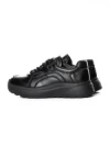 Pantofi Sport Dama din piele naturala S5353 BLACK | ADVANCER