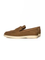 Pantofi Casual Dama din piele naturala 26A39 APRICOT | ADVANCER