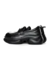 Pantofi Casual Dama din piele naturala 10821 BLACK | ADVANCER