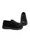 Pantofi Casual Dama din piele naturala 6886 BLACK | ADVANCER