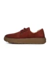 Pantofi Casual Dama din piele naturala 663-1 RED | ADVANCER
