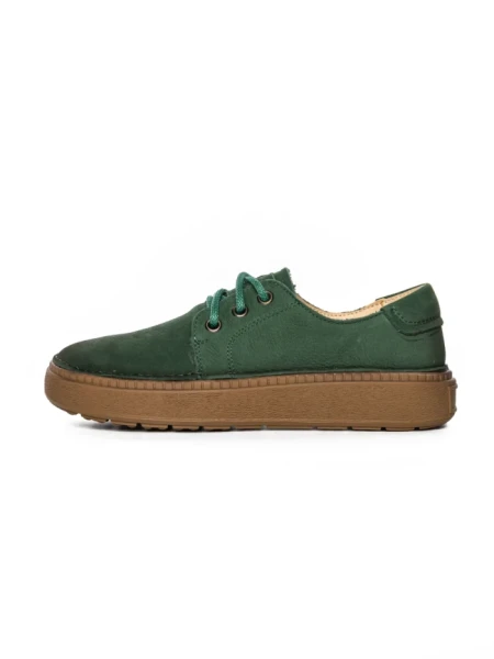 Pantofi Casual Dama din piele naturala 663-1 GREEN | ADVANCER