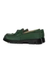 Pantofi Casual Dama din piele naturala 6889 GREEN | ADVANCER