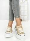 Tenisi Dama 806-4C BEIGE | RED JIN