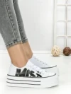 Tenisi Dama 810-4E WHITE-BLACK | RED JIN