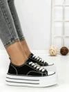 Tenisi Dama 890-4A BLACK | RED JIN