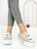 Tenisi Dama 890-4C BEIGE | RED JIN