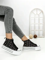 Tenisi Dama 813-4A BLACK | RED JIN