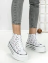 Tenisi Dama 813-4B WHITE | RED JIN