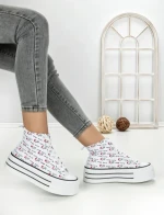 Tenisi Dama 813-4B WHITE | RED JIN