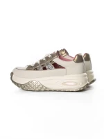 Pantofi Casual Dama din piele naturala KM9813 GOLDEN | ADVANCER