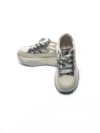 Pantofi Casual Dama din piele naturala KM9813 SILVER | ADVANCER
