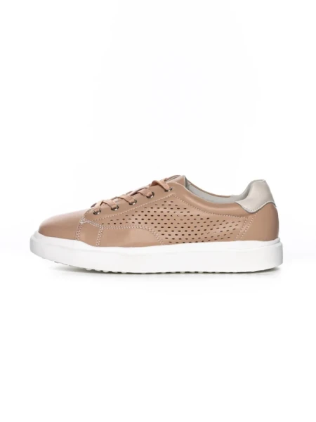 Pantofi Casual Dama din piele naturala KD87981 PINK | BERLINER
