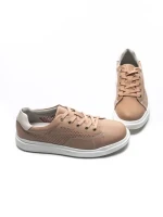 Pantofi Casual Dama din piele naturala KD87981 PINK | BERLINER