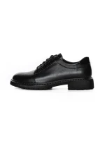 Pantofi Casual Dama din piele naturala 3218Q03 BLACK | FORMAZIONE