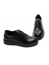 Pantofi Casual Dama din piele naturala 3218Q03 BLACK | FORMAZIONE