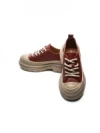 Pantofi Casual Dama din piele naturala 6805 RED | ADVANCER