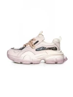 Pantofi Sport Dama din piele naturala HY5757-2 LIGHT PINK | FRANCO GERARDO