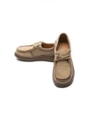 Pantofi Casual Dama din piele naturala 898 CREAM | ADVANCER