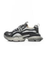 Pantofi Sport Dama din piele naturala Y5757 DARK GREY | ADVANCER