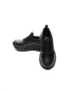 Pantofi Sport Dama din piele naturala 87838 BLACK | ADVANCER