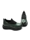 Pantofi Sport Dama din piele naturala 87838 GREEN | ADVANCER