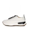 Pantofi Sport Dama din piele naturala BG08 CREAM-BLACK | ADVANCER