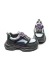 Pantofi Sport Dama din piele naturala HD8685 GREY-GREEN | ADVANCER