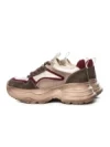 Pantofi Sport Dama din piele naturala HD8685 BROWN-WINE | ADVANCER