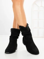 Ghete Dama Imblanite 6AH23 BLACK | MEI