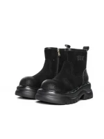 Ghete Dama din piele naturala 10551-2 BLACK | ADVANCER